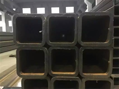 文登汽车专用无缝方管 车架底盘结构管材