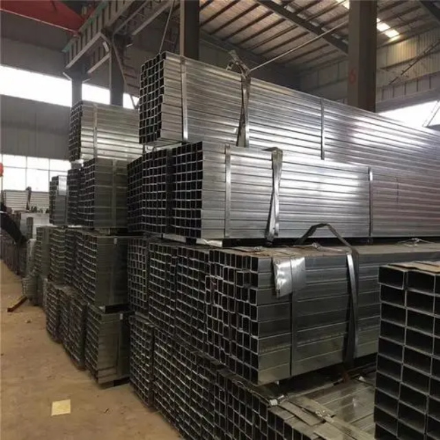 文登Q355B光亮方管 冷拉精加工高精度矩形管材